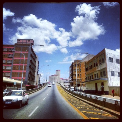 Joe Slovo Drive Hillbrow Gauteng Province Johannesburg I love you.