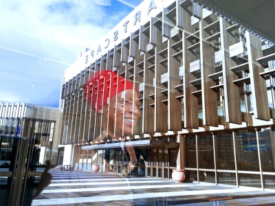 Riaan Visman Actor director Artist and great motivator @the Artscape Cape Town