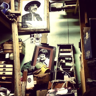 spaces occupied with memories and lots of other stuff@ganesh