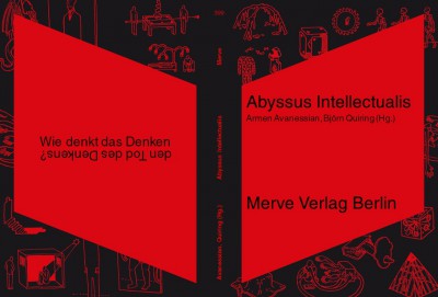 avanessian horror cover abyssus intellectualis