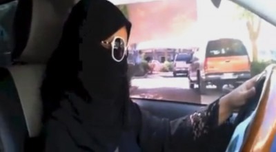 Mideast Saudi Women Driving