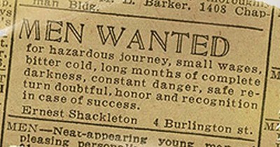 shackleton-job-ad