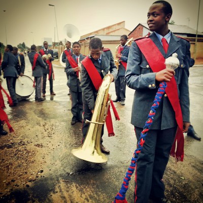 i love johannesburg her people inspire me her townships have swag than surbabia today as i finished working on my way home i came across a brass band heading to a members home to share their condolences after a family member passed away i love my hood and her people