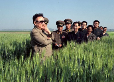 North Korean leader Kim Jong Il