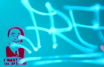 I want you for art army (Dali)