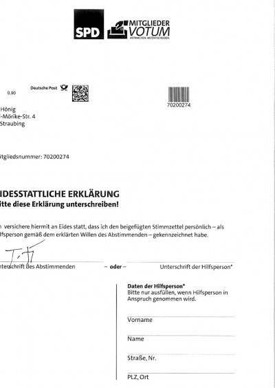 07-SPD-Mitgliesnummer 702200274-Mitgliedervotum