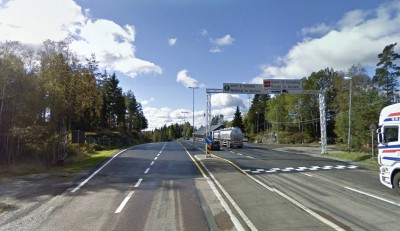 11-Svenskeveien - Schweden Norwegen