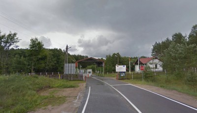 110-Geibuliai - Litauen - Weissrussland