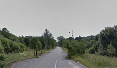 112-Medininkai_2 - Litauen - Weissrussland