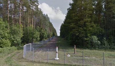 122-Poskonys - Litauen - Weissrussland