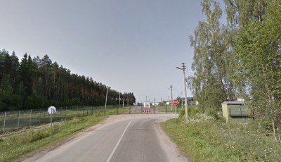 124-Salcininkai_02 - Litauen - Weissrussland