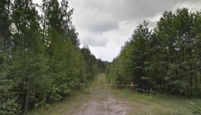 129-Rudnia_1 - Litauen - Weissrussland