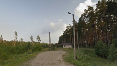 134-Kapcamiestis - Litauen - Weissrussland