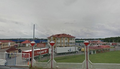 160-Bobrowniki - Polen - Weissrussland