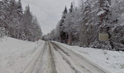 18-Torsbyvegen - Schweden Norwegen