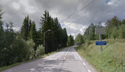 20-Gränsvägen - Schweden Norwegen