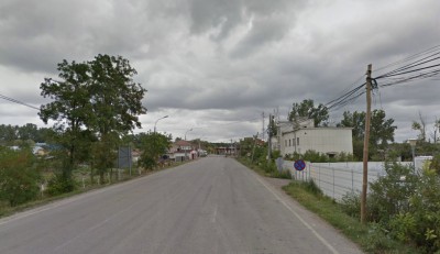 210-Sculeni - Rumänien - Moldawien