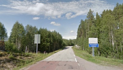 22-Rundsjobekken - Schweden Norwegen