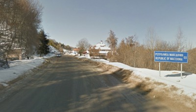 221-Gyueshevo - Bulgarien - Mazedonien