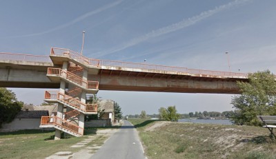 246-Batina - Kroatien - Serbien