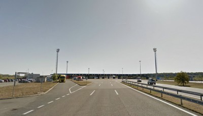 253-Lipovac - Kroatien - Serbien