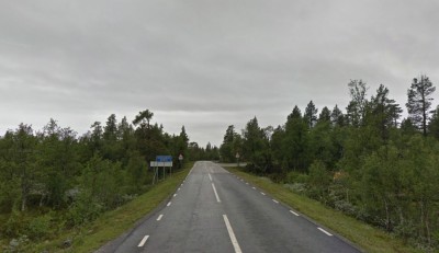 27-Sorkäsloken - Schweden Norwegen