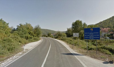 297-Metkovic - Kroatien - Bosnien
