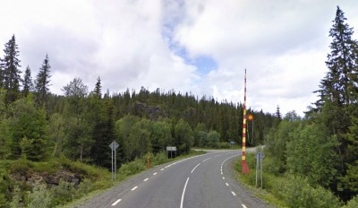 30-Jamtlandsvegen - Schweden Norwegen