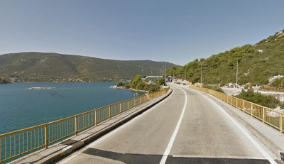 302-Most Bistrina - Kroatien - Bosnien