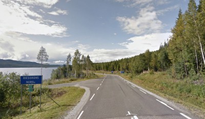33-Murusjoen - Schweden Norwegen