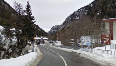 347-Barberine - Schweiz - Frankreich