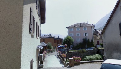 352-Saint Gingolph - Rue du Lac - Schweiz - Frankreich