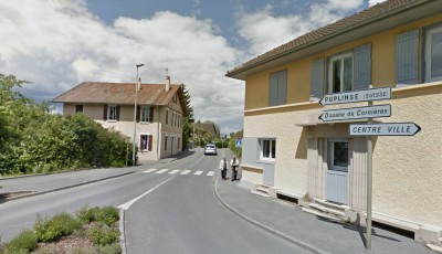 363-Annemasse - Rue Albert Henon - Schweiz - Frankreich