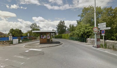 365-Annemasse - Rue de la Martinere - Schweiz - Frankreich