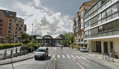 366-Annemasse - Rue de la Geneve - Schweiz - Frankreich