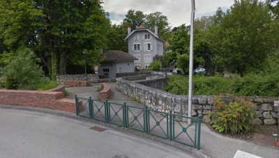 369-Annemasse - Rue du Lieutenant Yvan Genot_2 - Schweiz - Frankreich