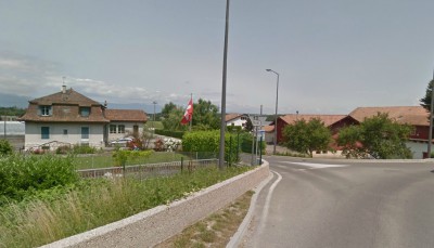 374-Bossey - Schweiz - Frankreich