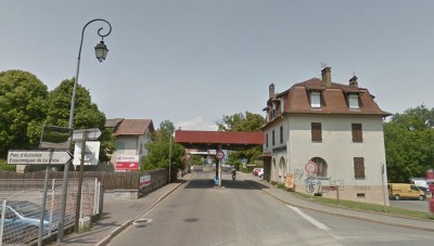 376-Le Bas de Collognes - Schweiz - Frankreich