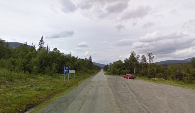 38-Auster Vallervatnet - Schweden Norwegen