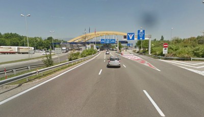 380-Saint Julien En Genevois - Schweiz - Frankreich