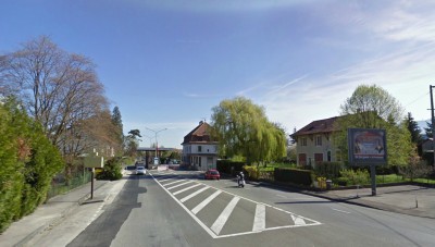 381-Saint Julien En Genevois_2 - Schweiz - Frankreich