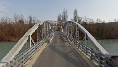 386-Pougny - Schweiz - Frankreich