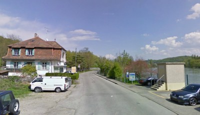 387-Dardagny - Schweiz - Frankreich