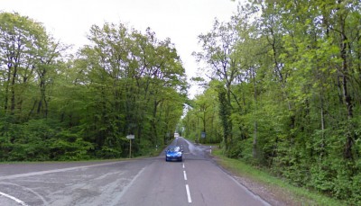 396-Versonnex - Schweiz - Frankreich