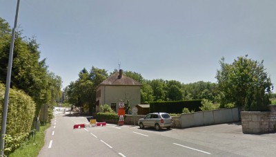 398-Sauverny - Schweiz - Frankreich