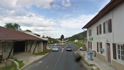 403-Bois d Amont - Schweiz - Frankreich