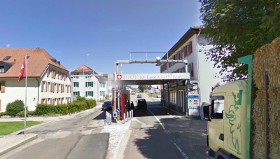 407-Verrieres de Joux - Schweiz - Frankreich