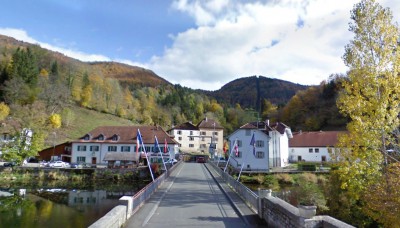 412-Goumois - Schweiz - Frankreich