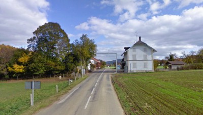 414-Villars les Blamonts - Schweiz - Frankreich