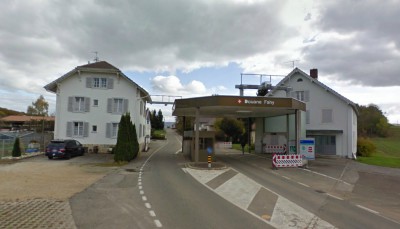 415-Fahy - Schweiz - Frankreich